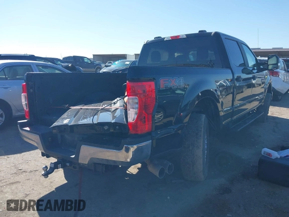 2020 Ford F-250 XL with VIN 1FT7W2BT5LED83845, listed as a IAAI auction lot 41196893 with 53,862 mi miles and . Bid and sale history available at DreamBid. Image 17.