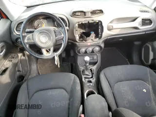 2015 Jeep Renegade Latitude with VIN ZACCJABH0FPB59012, listed as a Copart auction lot 46702535 with 63,692 mi miles and Clean Title. Bid and sale history available at carsss.com. Image 8.