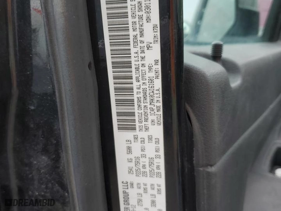 2012 Jeep Liberty Sport with VIN 1C4PJMAK0CW161601, listed as a Copart auction lot 47894415 with 177,473 mi miles and Clean Title. Bid and sale history available at carsss.com. Image 12.