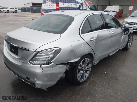 2018 Mercedes-Benz C-Class C 300 with VIN 55SWF4JBXJU240884, listed as a IAAI auction lot 41934496 with 65,906 mi miles. Bid and sale history available at carsss.com. Image 4.