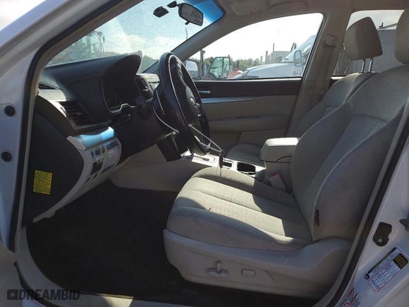 2012 Subaru Outback 2.5i Prem with VIN 4S4BRBCC6C3272647, listed as a Copart auction lot 50964505 with 215,889 mi miles and Salvage Title. Bid and sale history available at carsss.com. Image 7.