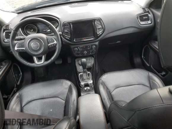 2021 Jeep Compass Limited z VIN 3C4NJDCB3MT593322, wystawiony jako Copart lot #45524575 z przebiegiem 43 105 mil mil oraz Szkoda całkowita • Salvage title. Historia ofert i sprzedaży dostępna na DreamBid. Obrazek 8.
