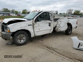 2004 Ford F-250 XL z VIN 1FTNF20L54EC69405, wystawiony jako Copart lot #52765625 z przebiegiem Nie podano mil oraz Szkody całkowita. Historia ofert i sprzedaży dostępna na DreamBid. Obrazek 1.