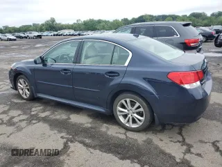 2014 Subaru Legacy Limited with VIN 4S3BMBM67E3020663, listed as a Copart auction lot 60965205 with 55,064 mi miles and Salvage title. Bid and sale history available at DreamBid. Image 2.