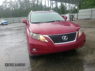 2011 Lexus RX 350 with VIN JTJZK1BAXB2411407, listed as a Copart auction lot 56562995 with 131,461 mi miles and Clean title. Bid and sale history available at DreamBid. Image 13.