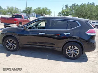 2015 Nissan Rogue S with VIN 5N1AT2MV3FC810951, listed as a IAAI auction lot 42035889 with 180,631 mi miles. Bid and sale history available at carsss.com. Image 14.