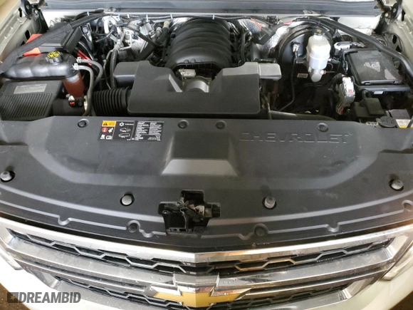 2016 Chevrolet Tahoe Commercial with VIN 1GNSKFEC8GR324884, listed as a Copart auction lot 88979785 with 109,458 mi miles and Clean Title. Bid and sale history available at carsss.com. Image 12.