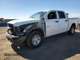 2016 Ram 1500 Tradesman z VIN 1C6RR7KGXGS362617, wystawiony jako Copart lot #47039865 z przebiegiem 121 080 mil mil oraz Czysty tytuł • Clean title. Historia ofert i sprzedaży dostępna na DreamBid. Obrazek 1.