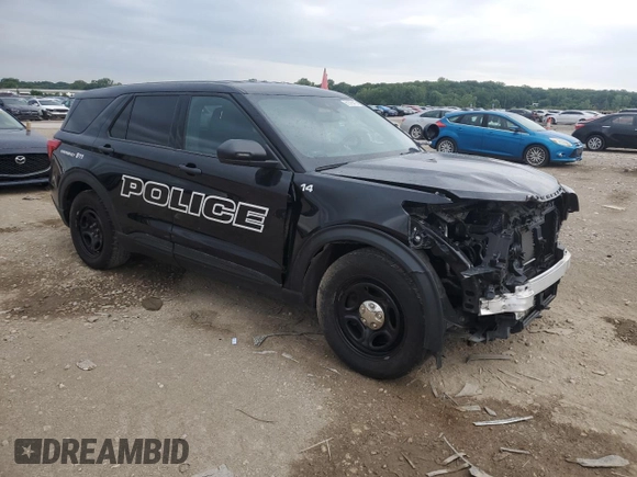 2022 Ford Explorer z VIN 1FM5K8AC1NGB74290, wystawiony jako Copart lot #61375415 z przebiegiem 35 030 mil mil oraz Szkoda całkowita • Salvage title. Historia ofert i sprzedaży dostępna na DreamBid. Obrazek 4.
