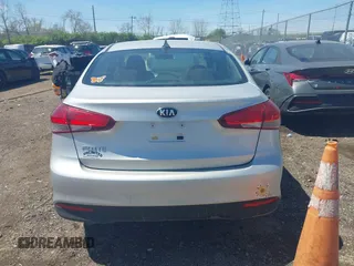 2017 Kia Forte LX with VIN 3KPFK4A74HE025025, listed as a IAAI auction lot 42056326 with 124,293 mi miles and . Bid and sale history available at carsss.com. Image 17.