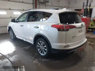 2018 Toyota RAV4 Limited with VIN JTMDFREV8JD235765, listed as a IAAI auction lot 41312430 with 205,732 mi miles. Bid and sale history available at carsss.com. Image 3.