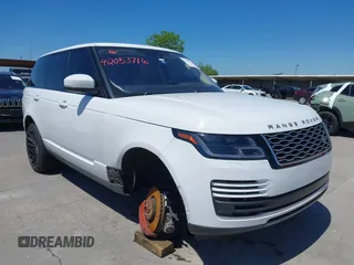 2019 Land Rover Range Rover HSE z VIN SALGS2SV5KA542892, wystawiony jako IAAI lot #42053716 z przebiegiem 49 848 mil mil oraz . Historia ofert i sprzedaży dostępna na DreamBid. Obrazek 1.