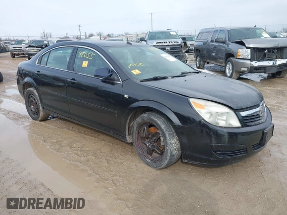 2007 Saturn Aura XE with VIN 1G8ZS57NX7F178953, listed as a IAAI auction lot 41792055 with 1 mi miles. Bid and sale history available at carsss.com. Image 1.