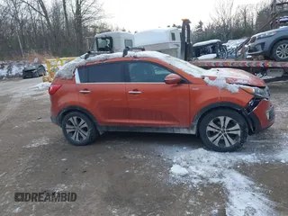 2013 Kia Sportage EX z VIN KNDPCCA22D7392791, wystawiony jako IAAI lot #41362982 z przebiegiem 90 361 mil mil oraz . Historia ofert i sprzedaży dostępna na DreamBid. Obrazek 13.