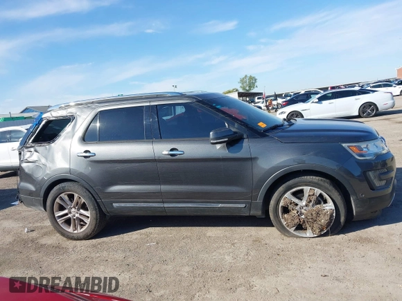 2016 Ford Explorer Limited with VIN 1FM5K7FH8GGB61814, listed as a IAAI auction lot 41044088 with 113,827 mi miles and . Bid and sale history available at DreamBid. Image 13.