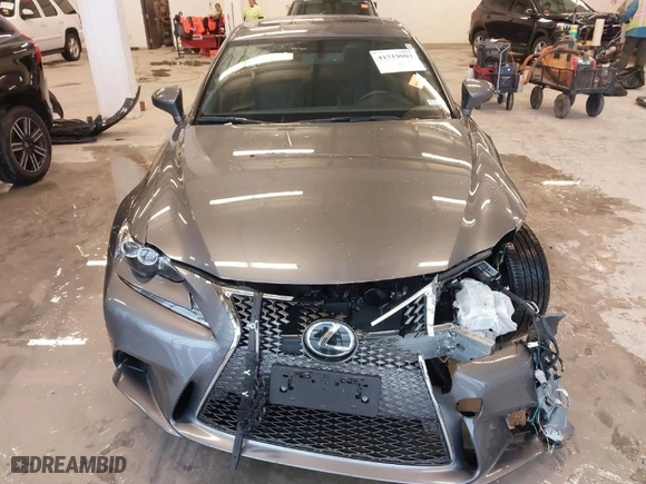2016 Lexus IS 350 with VIN JTHCE1D23G5012574, listed as a IAAI auction lot 41519803 with 64,114 mi miles. Bid and sale history available at carsss.com. Image 13.