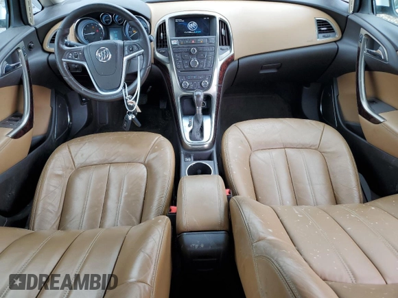 2014 Buick Verano Group with VIN 1G4PS5SK7E4218730, listed as a Copart auction lot 57445275 with 105,907 mi miles and Salvage title. Bid and sale history available at DreamBid. Image 8.