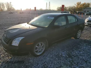 2006 Ford Fusion S with VIN 3FAHP06Z96R184292, listed as a Copart auction lot 88532905 with 133,216 mi miles and Salvage Title. Bid and sale history available at DreamBid. Image 1.
