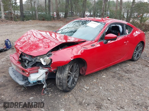 2015 Scion FR-S z VIN JF1ZNAA10F9711357, wystawiony jako IAAI lot #41225577 z przebiegiem 129 747 mil mil oraz . Historia ofert i sprzedaży dostępna na DreamBid. Obrazek 2.