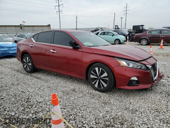 2020 Nissan Altima 2.5 SV with VIN 1N4BL4DVXLC263201, listed as a Copart auction lot 52972815 with Not Provided miles and Clean Title. Bid and sale history available at carsss.com. Image 4.