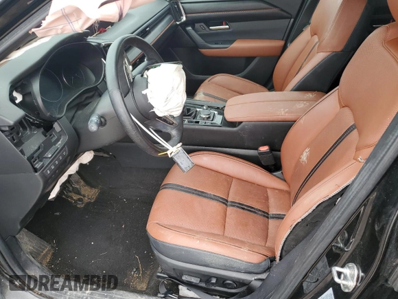 2024 Mazda CX-50 Premium z VIN 7MMVABDY1RN176585, wystawiony jako Copart lot #45224205 z przebiegiem Nie podano mil oraz Szkoda całkowita • Salvage title. Historia ofert i sprzedaży dostępna na DreamBid. Obrazek 7.