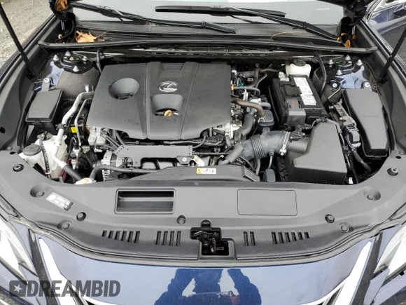 2021 Lexus ES 250 with VIN 58AD11D14MU003669, listed as a Copart auction lot 50762165 with 25,117 mi miles and Salvage title. Bid and sale history available at DreamBid. Image 11.