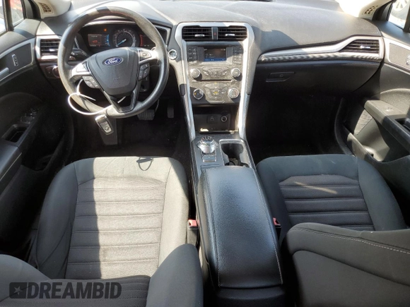 2018 Ford Fusion SE with VIN 3FA6P0H76JR188702, listed as a Copart auction lot 51464335 with 154,758 mi miles and Salvage Title. Bid and sale history available at DreamBid. Image 8.