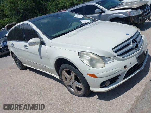 2008 Mercedes-Benz R 3.5L with VIN 4JGCB56E58A064690, listed as a IAAI auction lot 42522618 with 186,147 mi miles and . Bid and sale history available at DreamBid. Image 1.