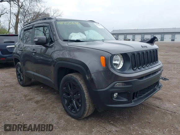 2018 Jeep Renegade Latitude z VIN ZACCJBBBXJPH73509, wystawiony jako IAAI lot #41953610 z przebiegiem 66 467 mil mil oraz . Historia ofert i sprzedaży dostępna na DreamBid. Obrazek 1.