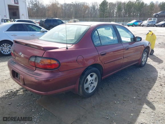 2002 Chevrolet Malibu LS with VIN 1G1NE52J02M546473, listed as a IAAI auction lot 41551575 with 83,193 mi miles. Bid and sale history available at carsss.com. Image 4.