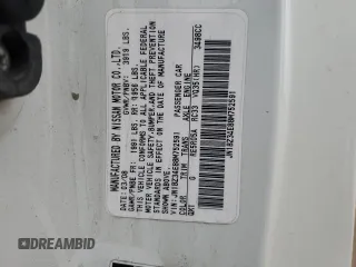 2008 Nissan 350Z Enthusiast with VIN JN1BZ34E88M752591, listed as a Copart auction lot 43454145 with 109,662 mi miles and Salvage Title. Bid and sale history available at carsss.com. Image 12.
