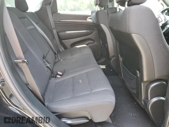 2020 Jeep Grand Cherokee Laredo E с VIN 1C4RJFAG6LC110119, выставлен на аукционе Copart как лот 61932695 с пробегом 52 003 миль миль и Списание • Salvage title. История ставок и продаж доступна на DreamBid. Изображение 11.