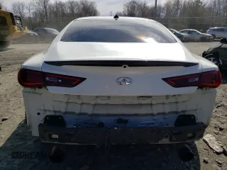 2017 Infiniti Q60 Premium с VIN JN1EV7EL4HM551316, выставлен на аукционе Copart как лот 48262205 с пробегом 83 261 миль миль и На запчасти • Non repairable. История ставок и продаж доступна на DreamBid. Изображение 6.