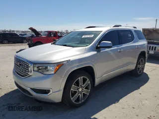 2018 GMC Acadia Denali z VIN 1GKKNPLS2JZ122117, wystawiony jako Copart lot #50152985 z przebiegiem 64 819 mil mil oraz Szkoda całkowita • Salvage title. Historia ofert i sprzedaży dostępna na DreamBid. Obrazek 1.