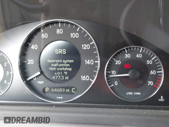 2007 Mercedes-Benz CLK 350 z VIN WDBTK56F57T080161, wystawiony jako IAAI lot #42291070 z przebiegiem 64 689 mil mil oraz . Historia ofert i sprzedaży dostępna na DreamBid. Obrazek 16.
