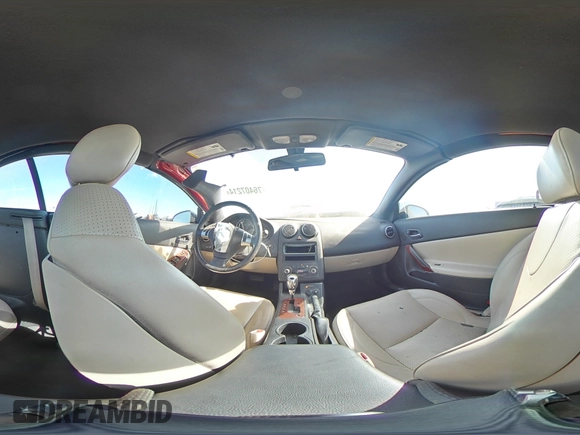 2007 Pontiac G6 GT with VIN 1G2ZH361X74178524, listed as a Copart auction lot 51427845 with 149,535 mi miles and Salvage title. Bid and sale history available at DreamBid. Image 12.