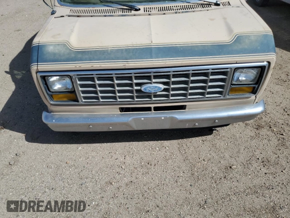 1986 Ford Econoline Cargo with VIN 1FDDE14N6GHB87105, listed as a Copart auction lot 47234585 with 41,020 mi miles and Clean Title. Bid and sale history available at DreamBid. Image 12.