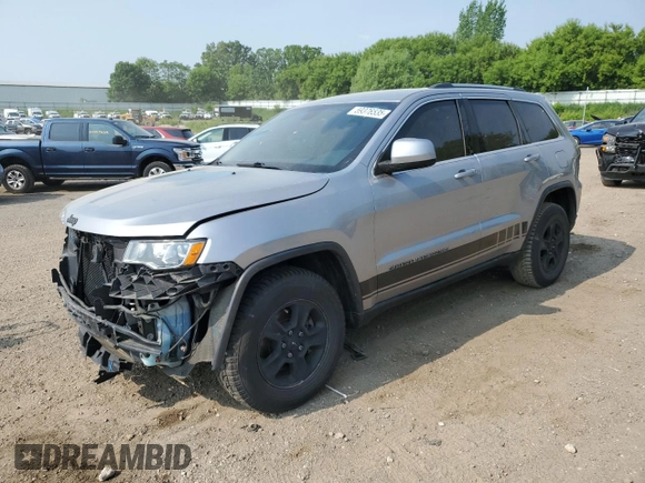 2017 Jeep Grand Cherokee Laredo with VIN 1C4RJFAG3HC619611, listed as a Copart auction lot 59376535 with 123,500 mi miles and Clean title. Bid and sale history available at DreamBid. Image 1.