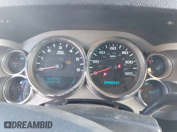 2009 GMC Sierra 1500 SLE with VIN 1GTEK29059Z292915, listed as a IAAI auction lot 40400096 with 180,439 mi miles. Bid and sale history available at carsss.com. Image 7.