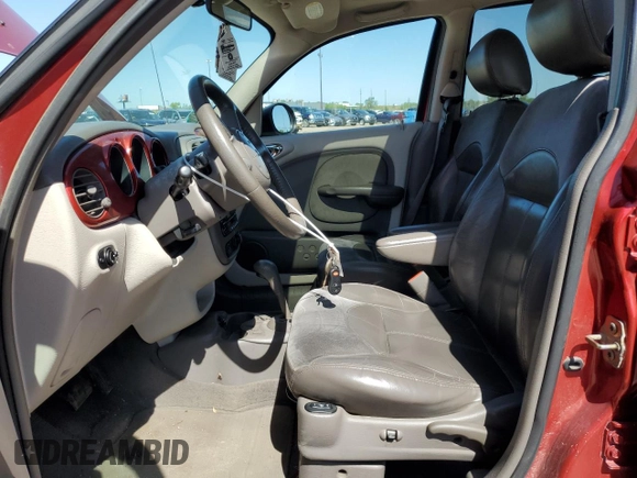 2002 Chrysler PT Cruiser Limited z VIN 3C8FY68B22T372343, wystawiony jako Copart lot #57236865 z przebiegiem 170 101 mil mil oraz Szkoda całkowita • Salvage title. Historia ofert i sprzedaży dostępna na DreamBid. Obrazek 7.