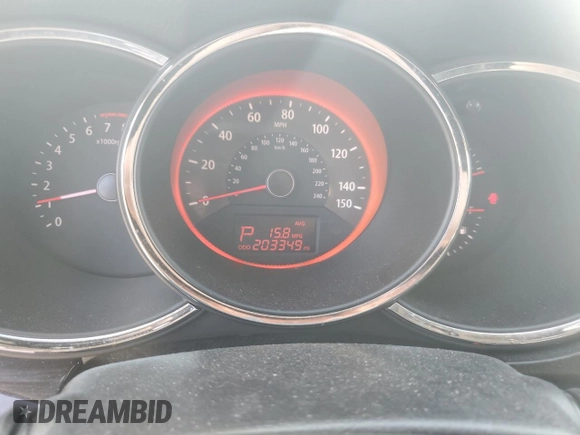 2012 Kia Sorento SX z VIN 5XYKW4A28CG193611, wystawiony jako Copart lot #57659935 z przebiegiem 203 349 mil mil oraz Szkoda całkowita • Salvage title. Historia ofert i sprzedaży dostępna na DreamBid. Obrazek 9.
