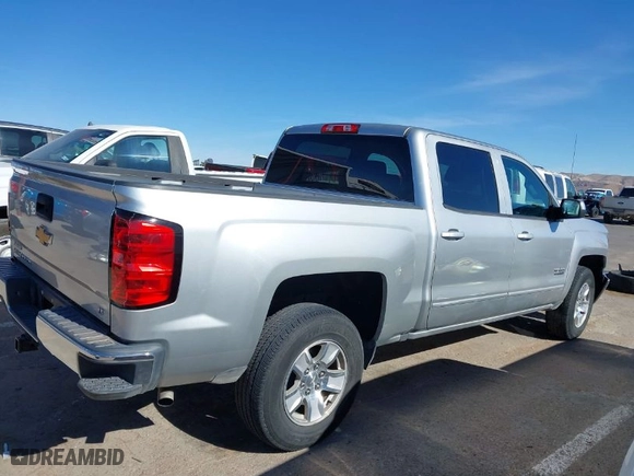 2018 Chevrolet Silverado 1500 LT with VIN 3GCPCREH6JG485041, listed as a IAAI auction lot 41125547 with 67,214 mi miles. Bid and sale history available at carsss.com. Image 14.