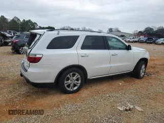 2013 Dodge Durango Crew z VIN 1C4RDHDG5DC664350, wystawiony jako Copart lot #44749085 z przebiegiem 241 950 mil mil oraz Czysty tytuł • Clean title. Historia ofert i sprzedaży dostępna na DreamBid. Obrazek 3.