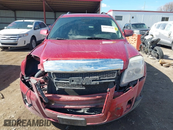 2015 GMC Terrain SLE with VIN 2GKFLWEKXF6262112, listed as a IAAI auction lot 41673930 with 91,728 mi miles and . Bid and sale history available at carsss.com. Image 12.