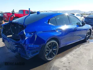2021 Lexus ES 350 F Sport with VIN 58AHZ1B18MU094474, listed as a IAAI auction lot 41158854 with 23,438 mi miles and . Bid and sale history available at DreamBid. Image 4.
