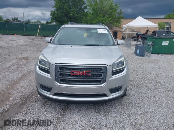 2014 GMC Acadia SLT z VIN 1GKKRRKD0EJ172280, wystawiony jako IAAI lot #42174588 z przebiegiem 122 284 mil mil oraz . Historia ofert i sprzedaży dostępna na DreamBid. Obrazek 12.