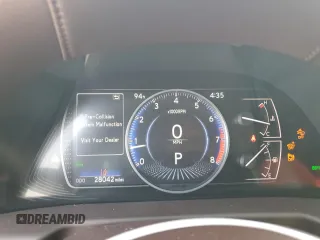 2021 Lexus ES 350 with VIN 58ADZ1B10MU089042, listed as a Copart auction lot 62071455 with 28,042 mi miles and Salvage title. Bid and sale history available at DreamBid. Image 9.