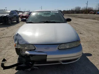 2004 Oldsmobile Alero GL1 with VIN 1G3NL52F34C132430, listed as a Copart auction lot 48555335 with 252,029 mi miles and Clean Title. Bid and sale history available at DreamBid. Image 5.