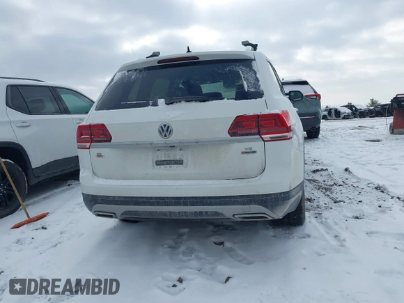 2018 Volkswagen Atlas SE z VIN 1V2LR2CA9JC543185, wystawiony jako IAAI lot #41293560 z przebiegiem 147 966 mil mil oraz . Historia ofert i sprzedaży dostępna na DreamBid. Obrazek 16.