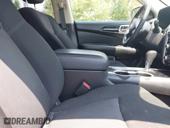 2020 Nissan Pathfinder S with VIN 5N1DR2AN9LC633091, listed as a IAAI auction lot 42595822 with 73,150 mi miles and . Bid and sale history available at DreamBid. Image 5.